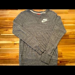 Nike Gray Crewneck Sweatshirt Size XS